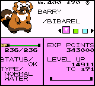 Bibarel Line More info