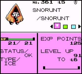 Snorunt Line More info