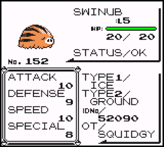 Piloswine Line More info