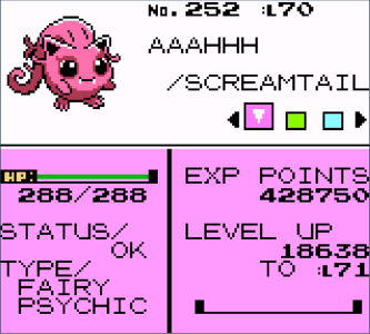 Scream Tail More info