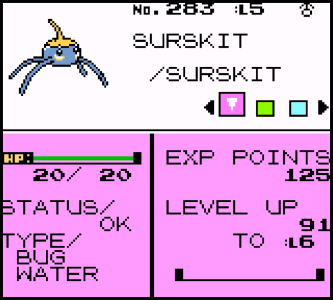 Masquerain Line More info