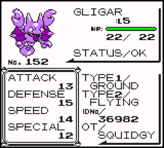 Gligar Line More info