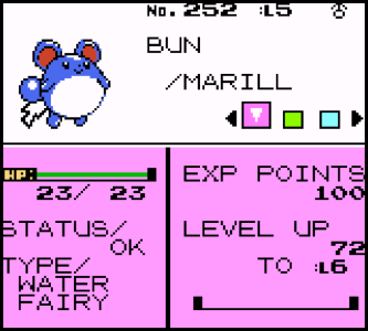 Fairy-type Marill More info
