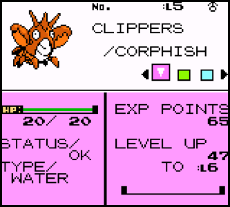 Corphish Line More info