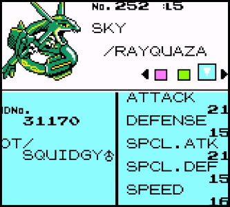 Rayquaza Backport More info