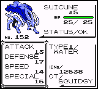 Suicune More info