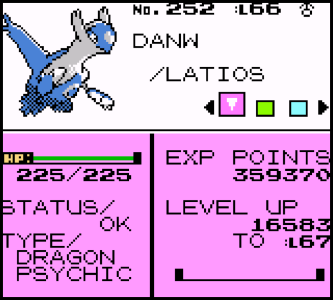 Latios More info