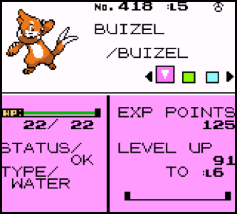 Floatzel Line More info