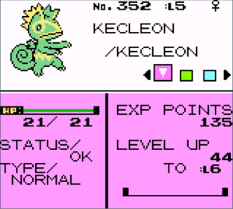 Kecleon Backport More info