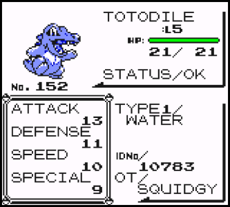 Feraligatr Line More info