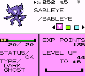 Sableye