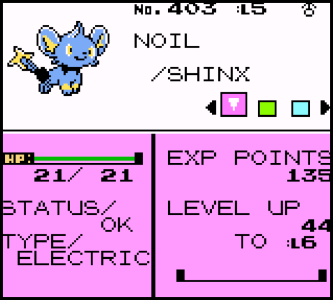 Shinx Line More info