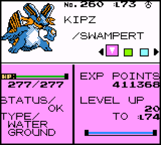 Swampert Line More info