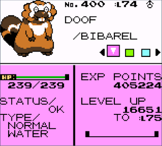 Bidoof Backport More info