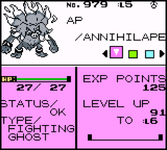 Annhilape Line More info