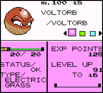Voltorb-H Line More info