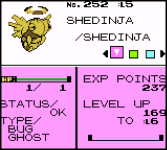 Shedinja Only