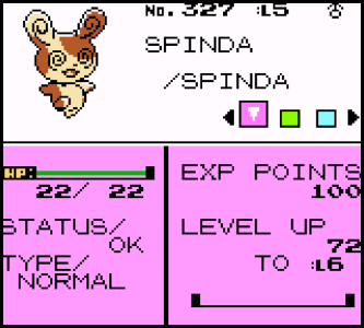 Spinda More info