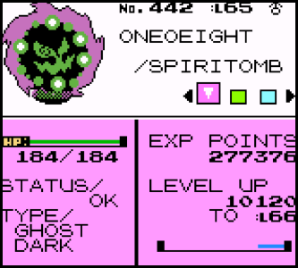 Spiritomb Backport More info